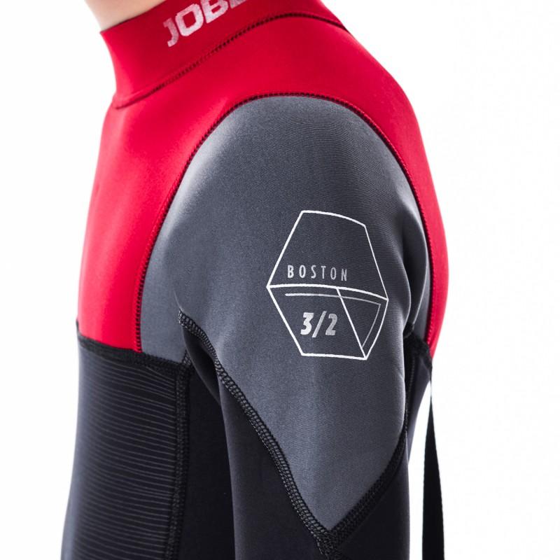 Jobe Jobe Boston 3/2mm Wetsuit Kinderen Rood