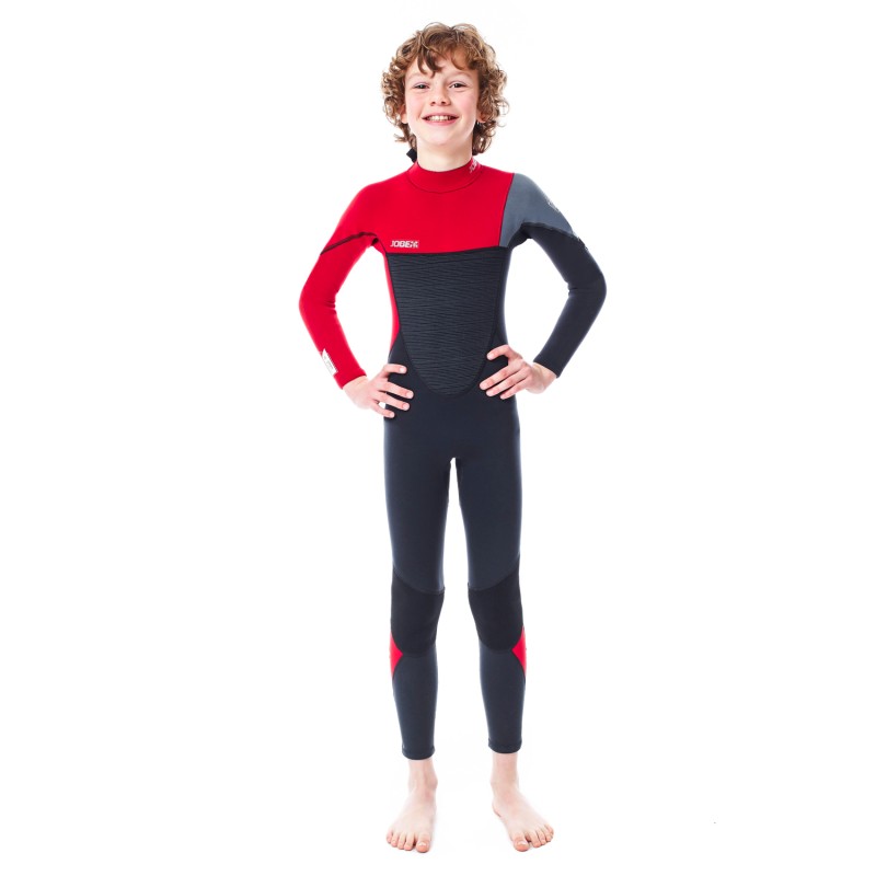 jobe Jobe Boston 3/2mm Wetsuit Kinderen Rood