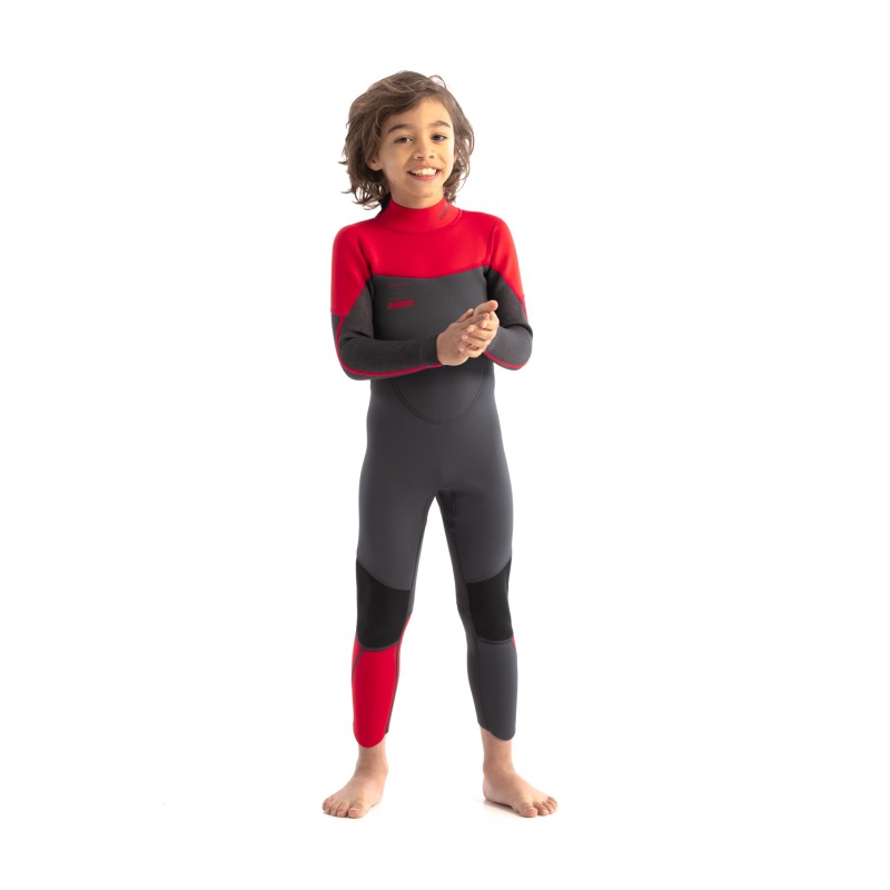 jobe Jobe Boston 3/2mm Wetsuit Kinderen Rood