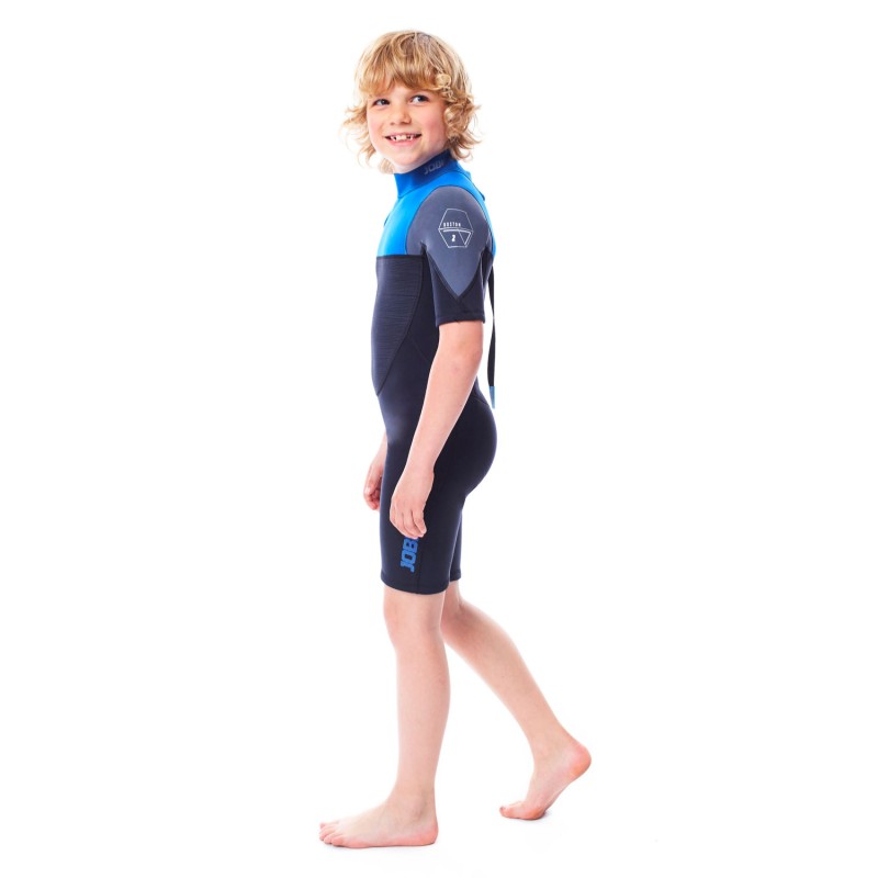 Jobe Jobe Boston Shorty 2mm Wetsuit Kinderen Blauw