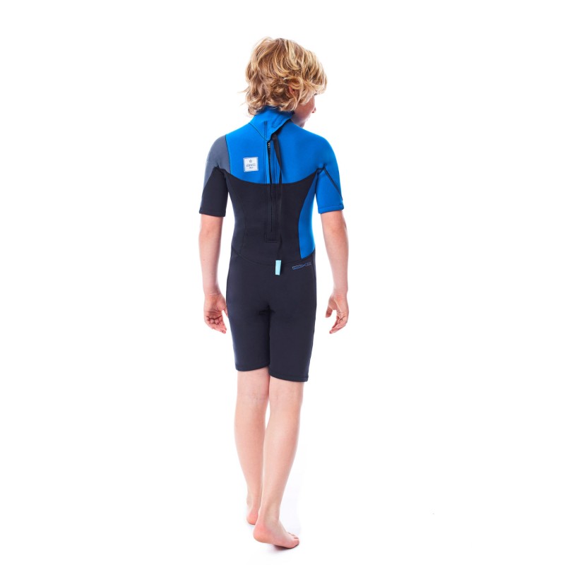 Jobe Jobe Boston Shorty 2mm Wetsuit Kinderen Blauw