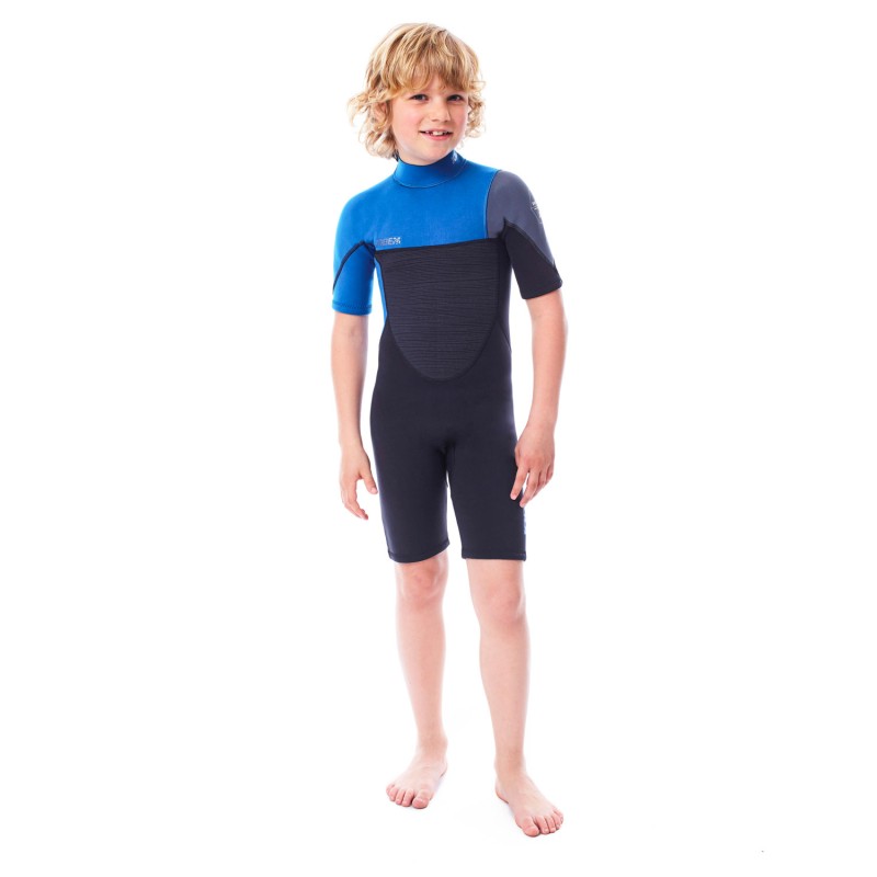 jobe Jobe Boston Shorty 2mm Wetsuit Kinderen Blauw
