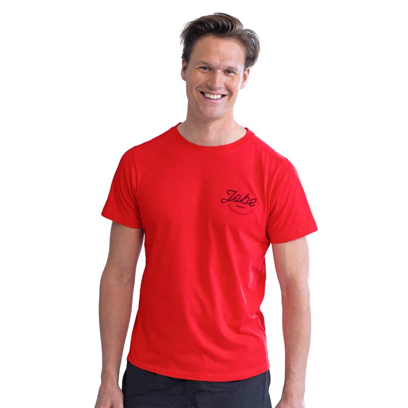 jobe Jobe Casual T-Shirt Rood
