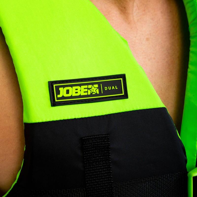 Jobe Jobe Dual Zwemvest Lime Groen