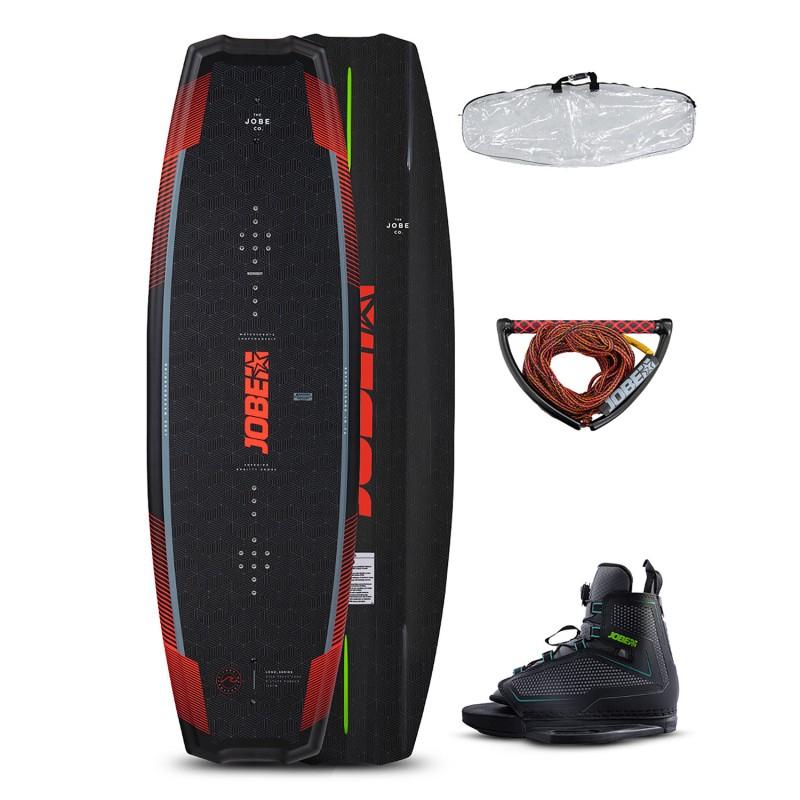 jobe Jobe Logo Wakeboard 138 & Maze Bindingen Pakket
