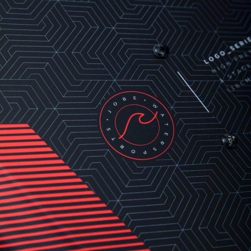 Jobe Jobe Logo Wakeboard 138 & Unit Bindingen Pakket