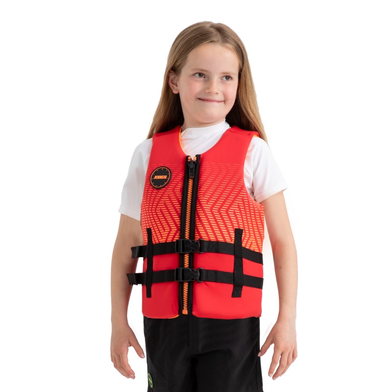 jobe Jobe Neopreen Vest Youth Rood