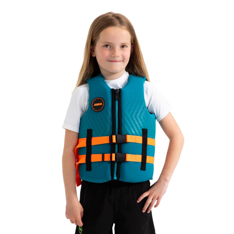 jobe Jobe Neopreen Vest Youth Teal
