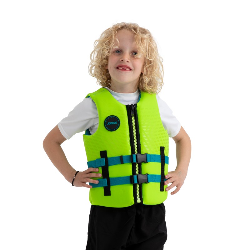 jobe Jobe Neopreen Vest YouthLime Groen