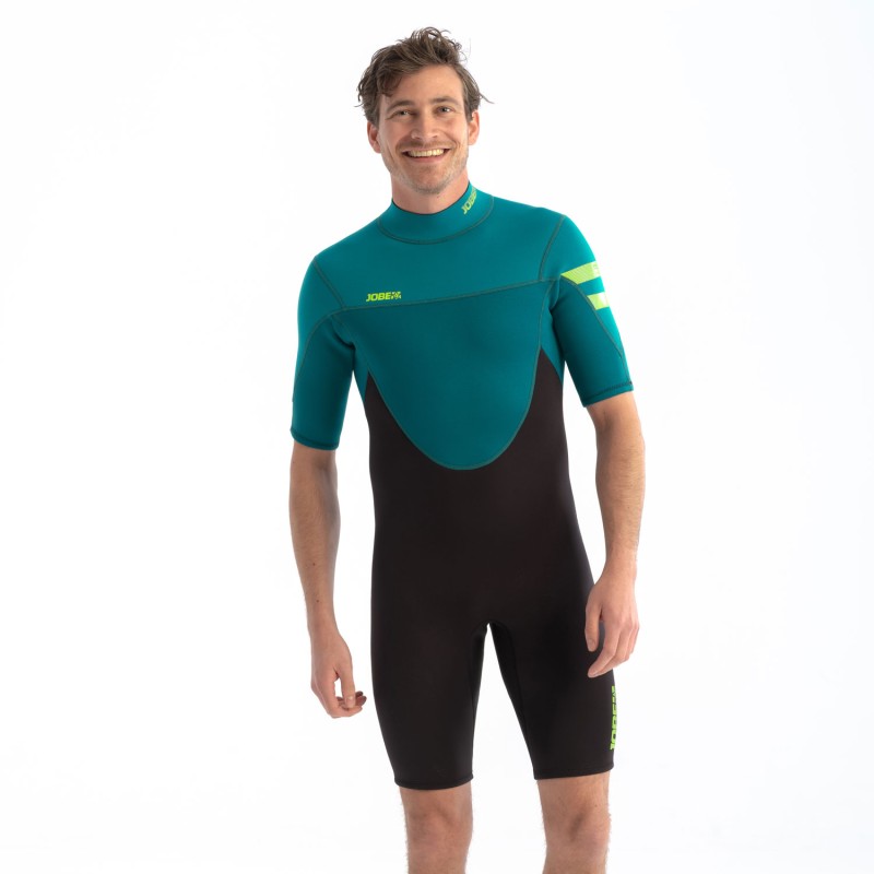 jobe Jobe Perth 3/2 Shorty Wetsuit Heren Teal