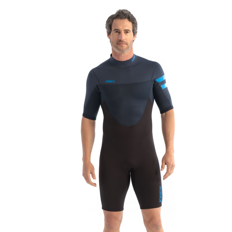 jobe Jobe Perth 3/2mm Shorty Wetsuit Heren Blauw