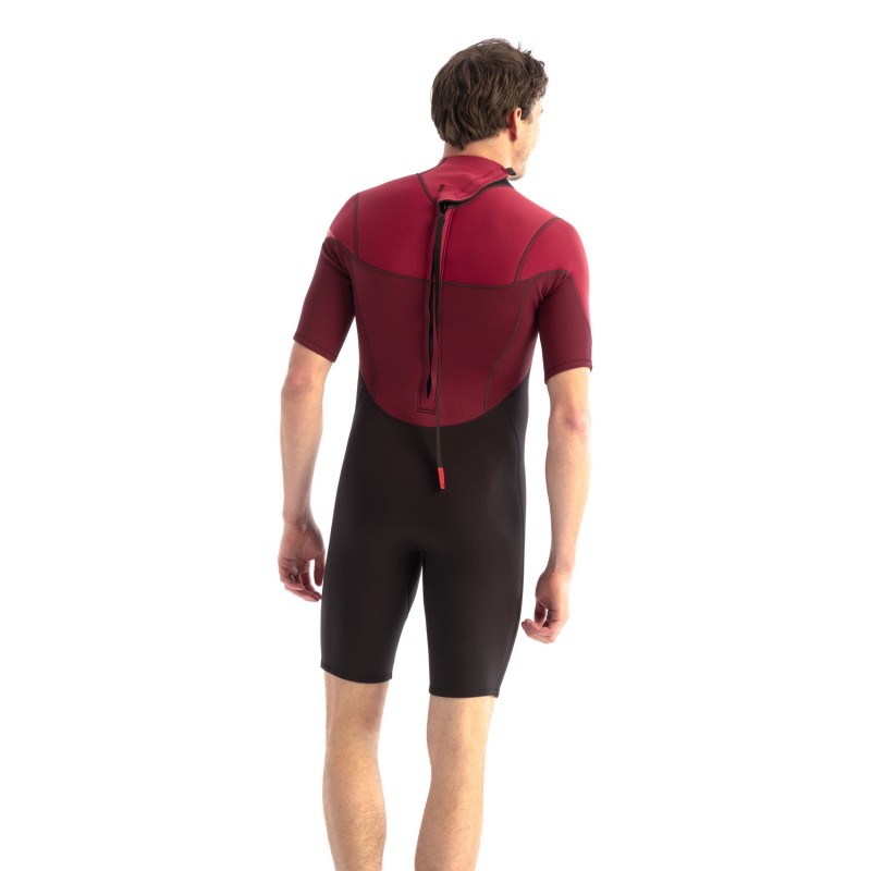 Jobe Jobe Perth 3/2mm Shorty Wetsuit Heren Rood