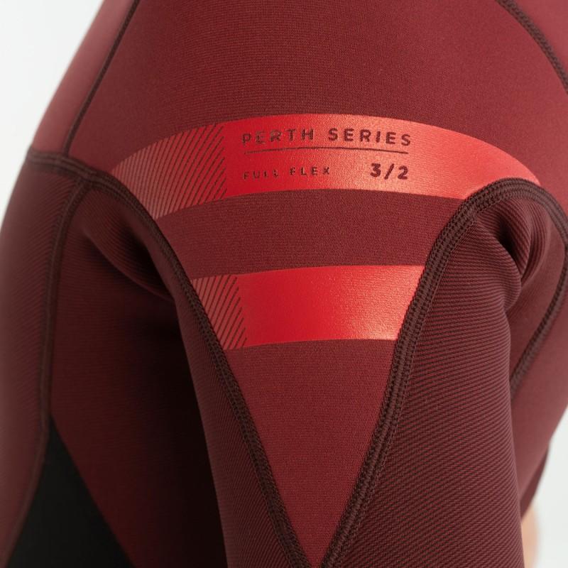 Jobe Jobe Perth 3/2mm Shorty Wetsuit Heren Rood