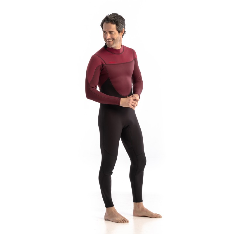 Jobe Jobe Perth 3/2mm Wetsuit Heren Rood