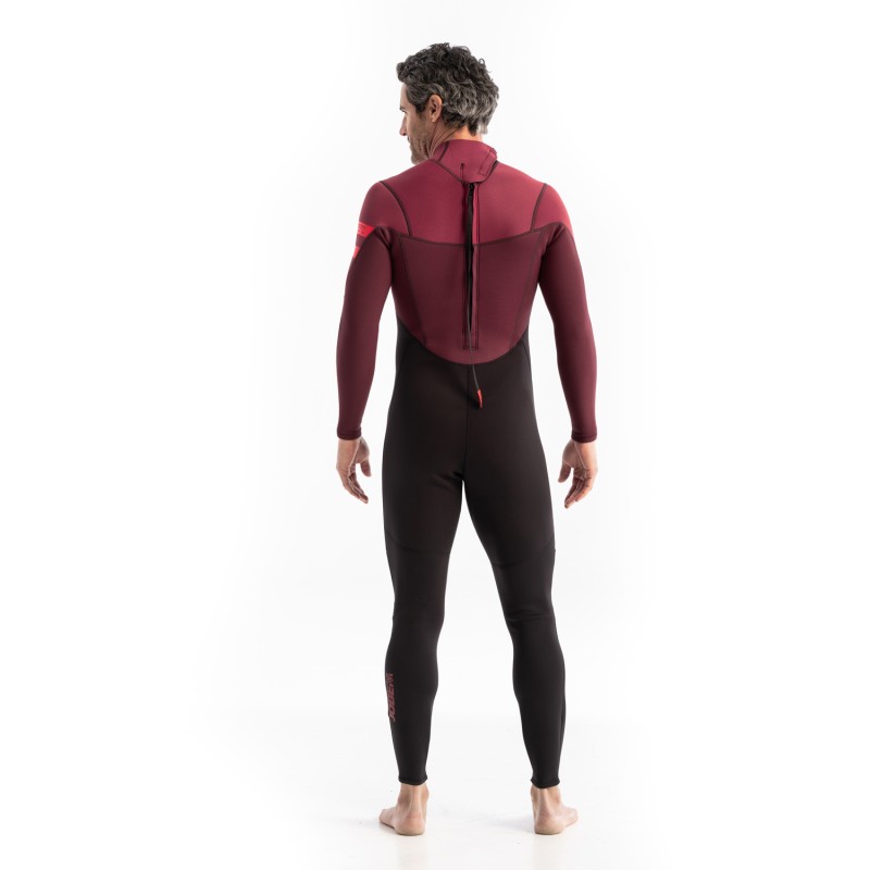 Jobe Jobe Perth 3/2mm Wetsuit Heren Rood