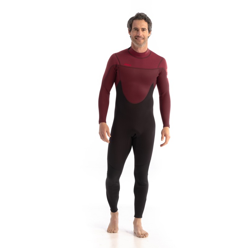 jobe Jobe Perth 3/2mm Wetsuit Heren Rood