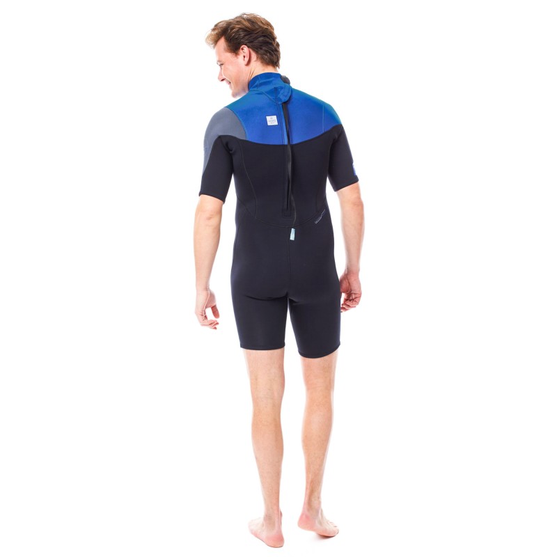 Jobe Jobe Perth Shorty 3/2mm Wetsuit Heren Blauw