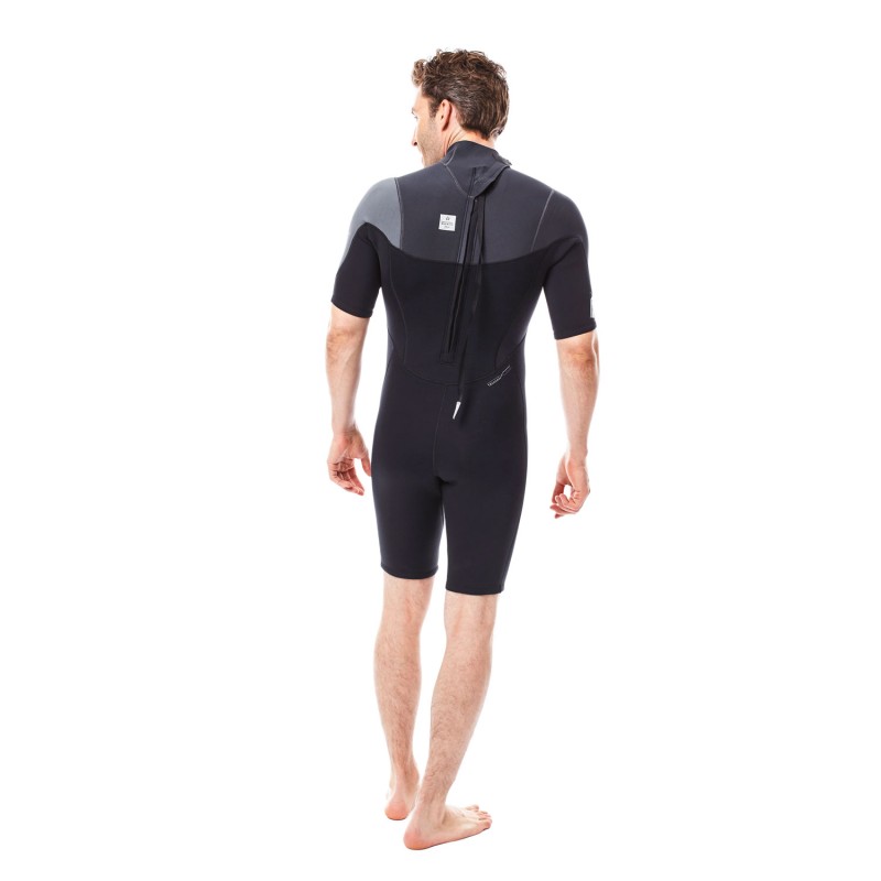 Jobe Jobe Perth Shorty 3/2mm Wetsuit Heren Grijs