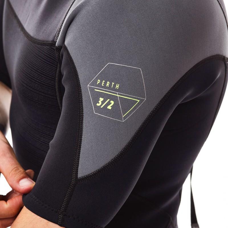 Jobe Jobe Perth Shorty 3/2mm Wetsuit Heren Grijs