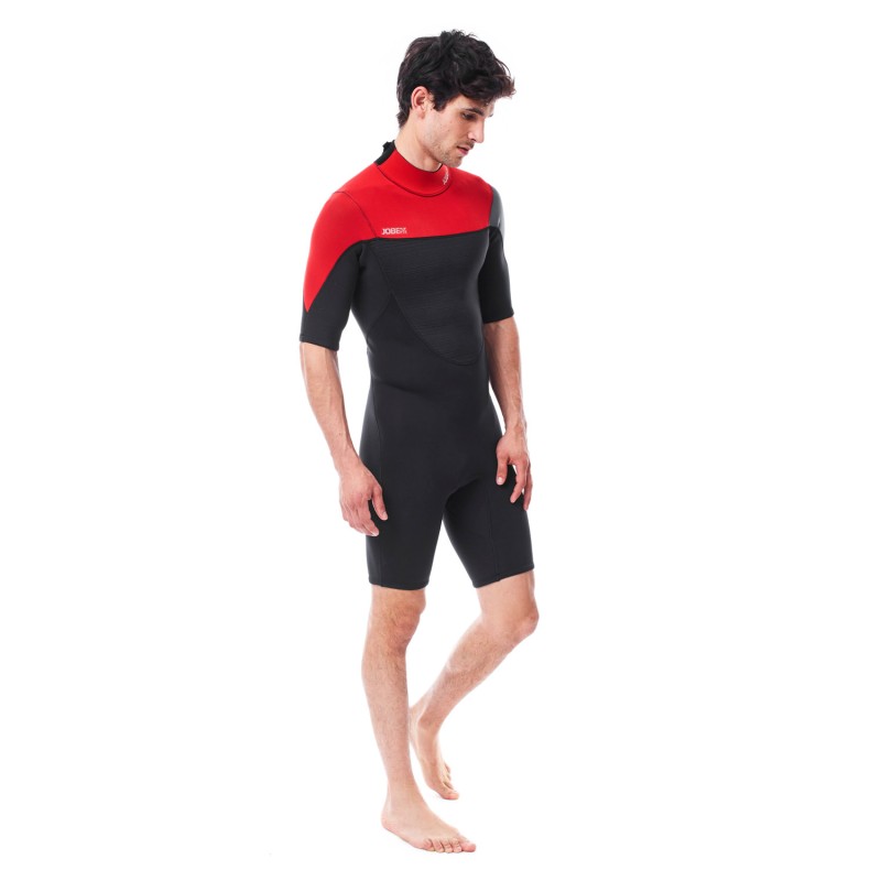 Jobe Jobe Perth Shorty 3/2mm Wetsuit Heren Rood
