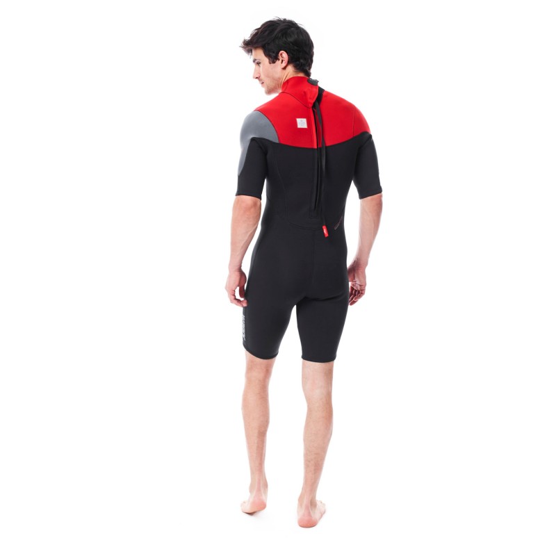 Jobe Jobe Perth Shorty 3/2mm Wetsuit Heren Rood