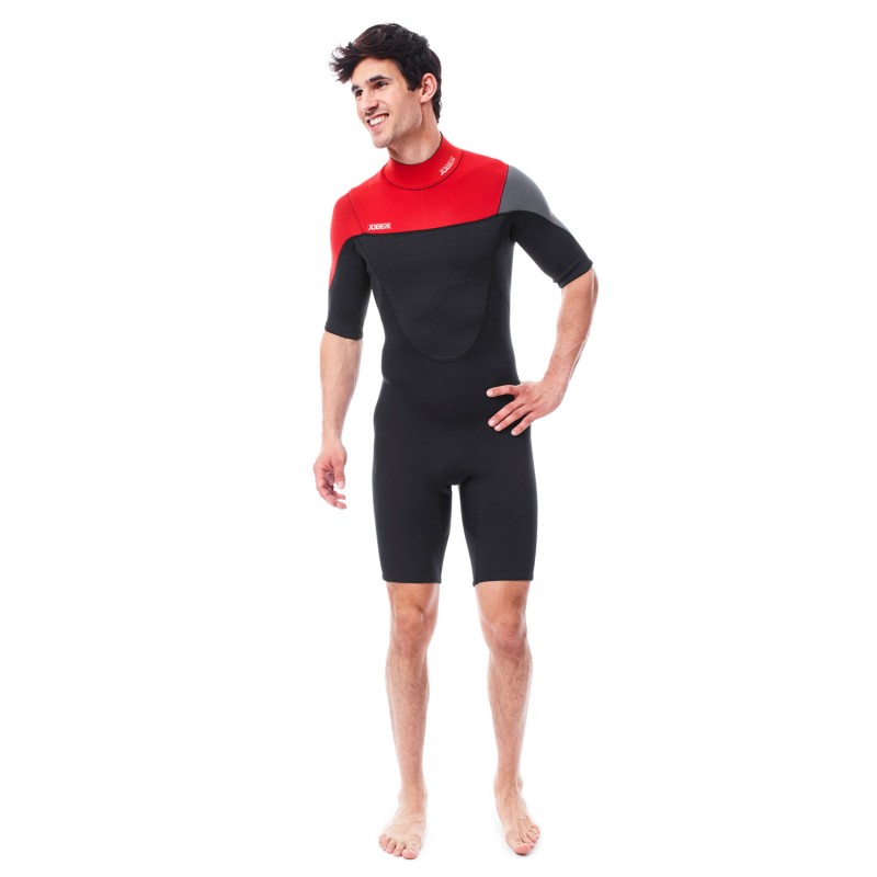 jobe Jobe Perth Shorty 3/2mm Wetsuit Heren Rood