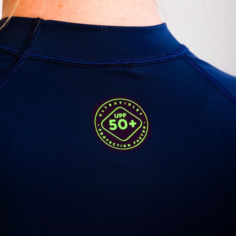 Jobe Jobe Rash Guard Longsleeve Dames Blauw