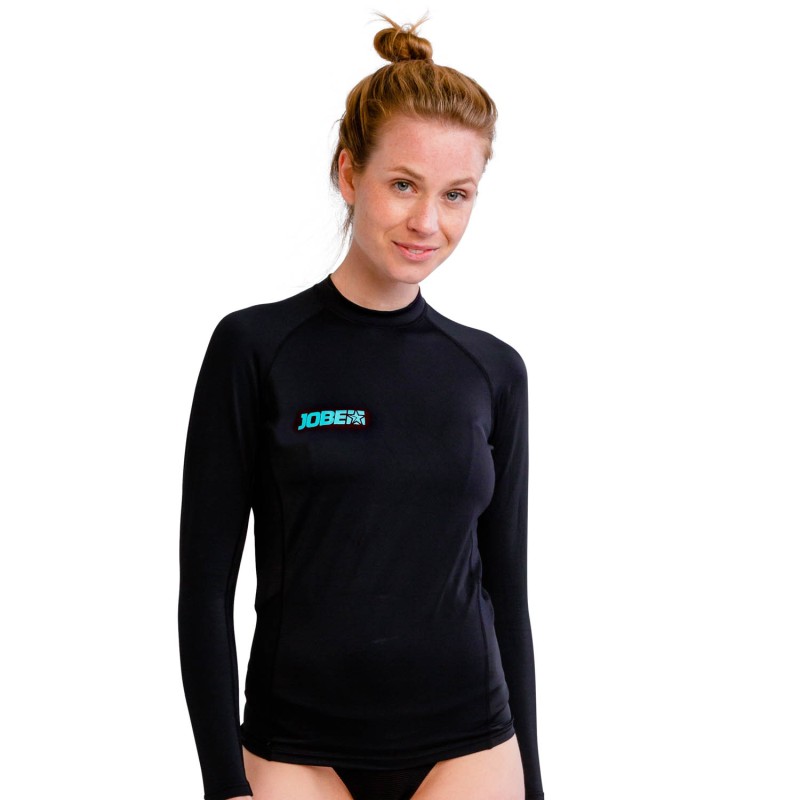 jobe Jobe Rash Guard Longsleeve Dames Zwart