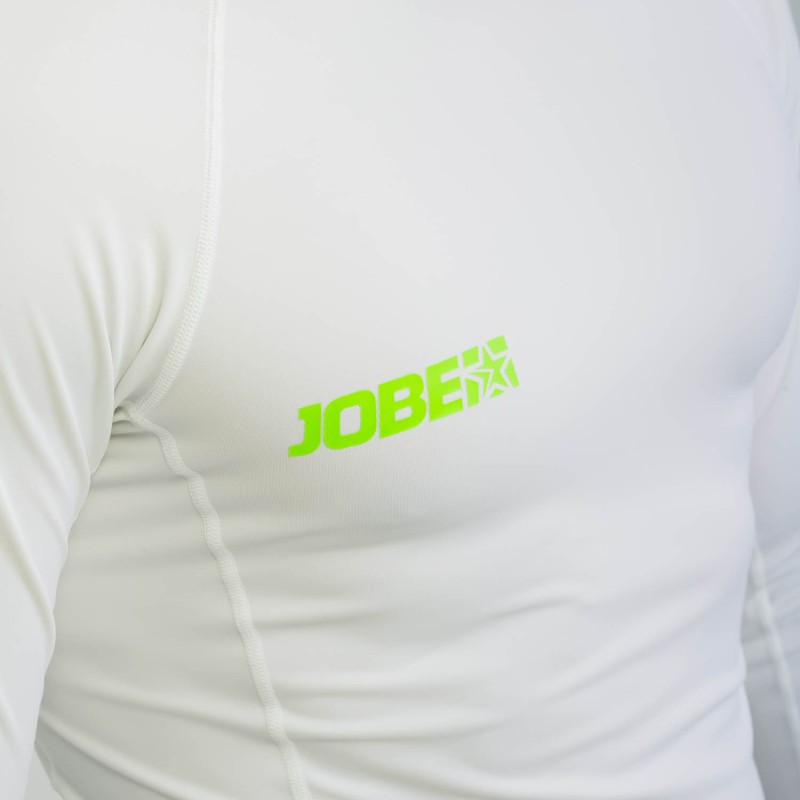 Jobe Jobe Rash Guard Longsleeve Heren Wit