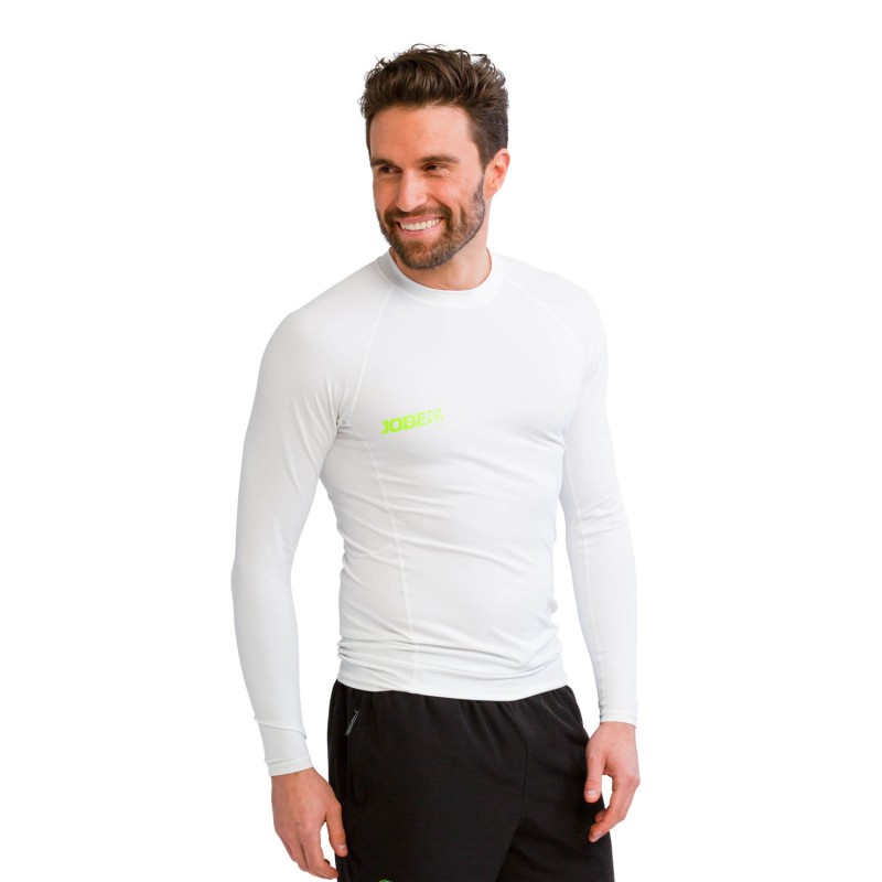 jobe Jobe Rash Guard Longsleeve heren Wit
