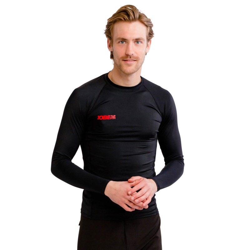 jobe Jobe Rash Guard Longsleeve Heren Zwart