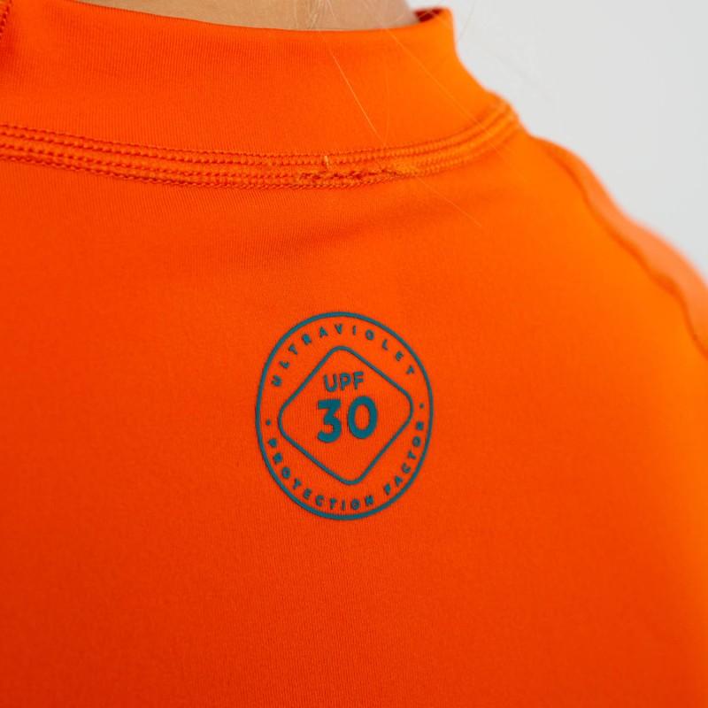 Jobe Jobe Rash Guard Longsleeve Kinderen Oranje