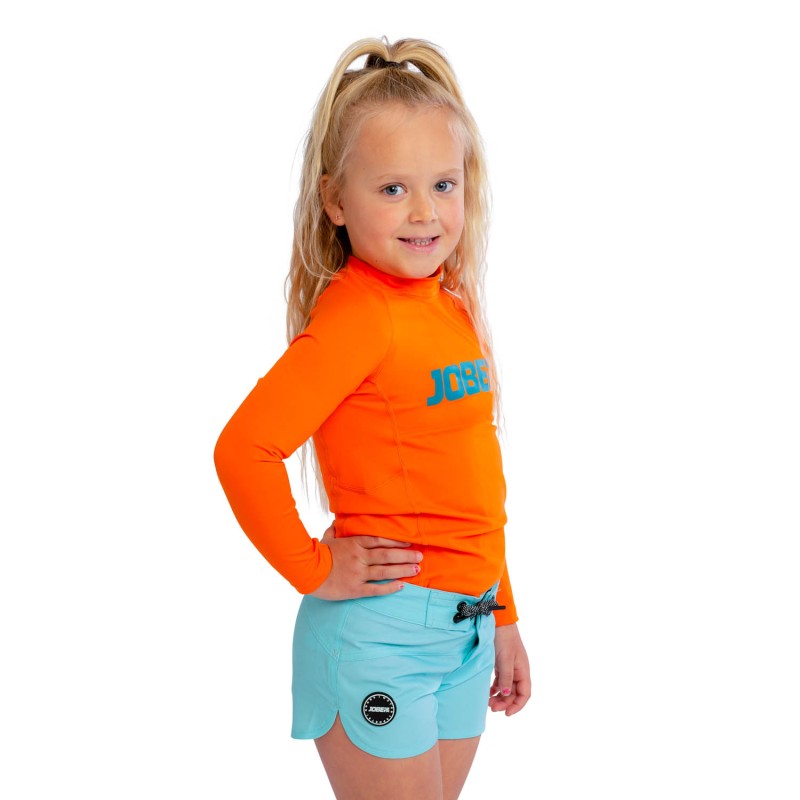 jobe Jobe Rash Guard Longsleeve Kinderen Oranje