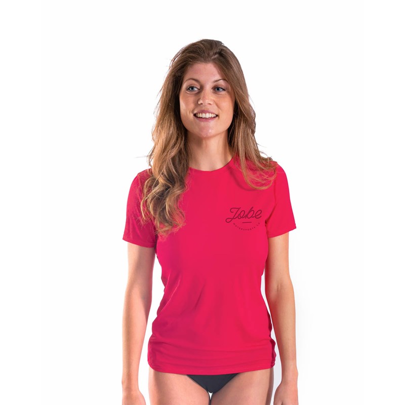 jobe Jobe Rash Guard Loose Fit Dames Roze
