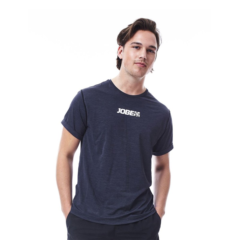 jobe Jobe Rash Guard Loose Fit Heren Grijs