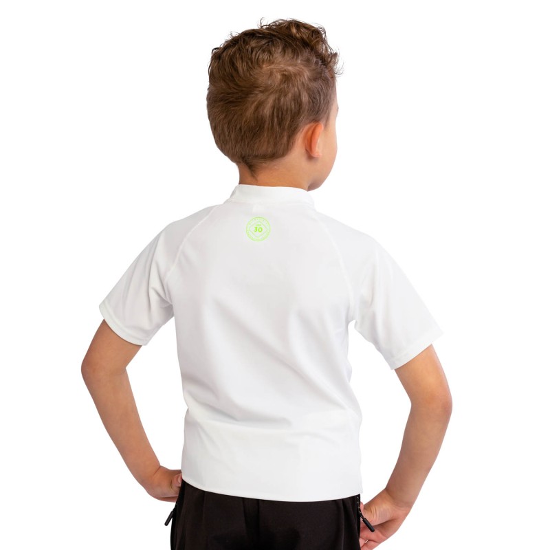Jobe Jobe Rash Guard Shortsleeve Kinderen Wit