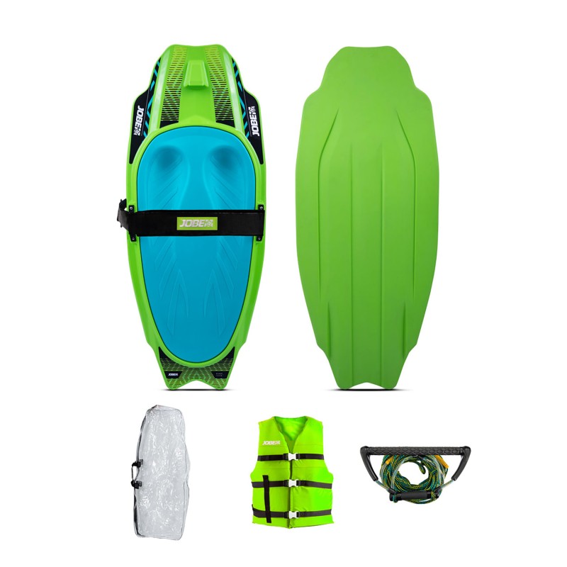 jobe Jobe Slash Kneeboard Pakket Lime Groen