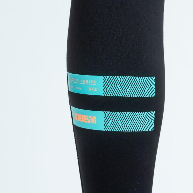 Jobe Jobe Sofia 3/2mm Borstrits Wetsuit Dames Teal