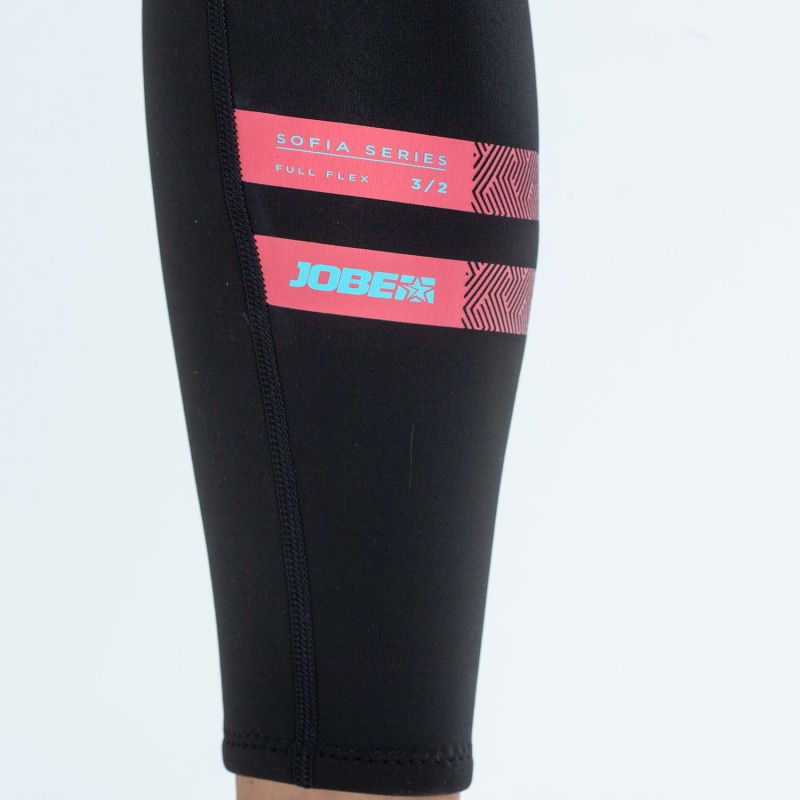Jobe Jobe Sofia 3/2mm Wetsuit Dames Roze