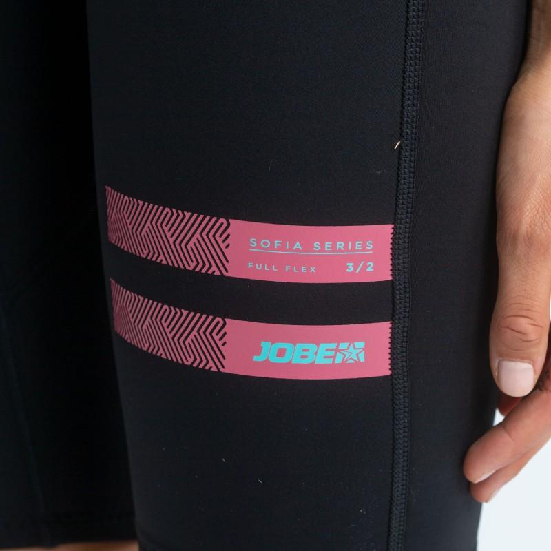 Jobe Jobe Sofia Shorty 3/2mm Wetsuit Dames Roze
