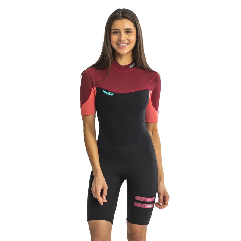 jobe Jobe Sofia Shorty 3/2mm Wetsuit Dames Roze