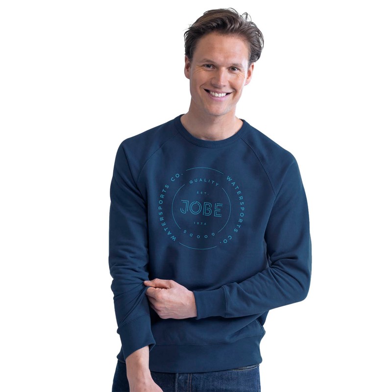 jobe Jobe Sweater Midnight Blauw