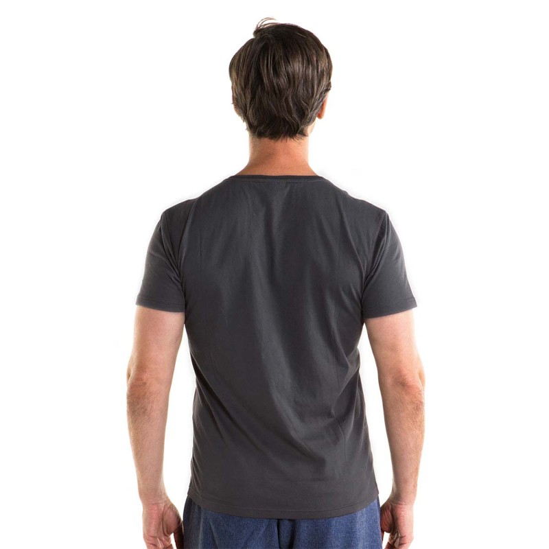 Jobe Jobe T-Shirt Heren Donker Grijs