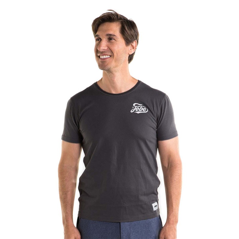 jobe Jobe T-Shirt Heren Donker Grijs
