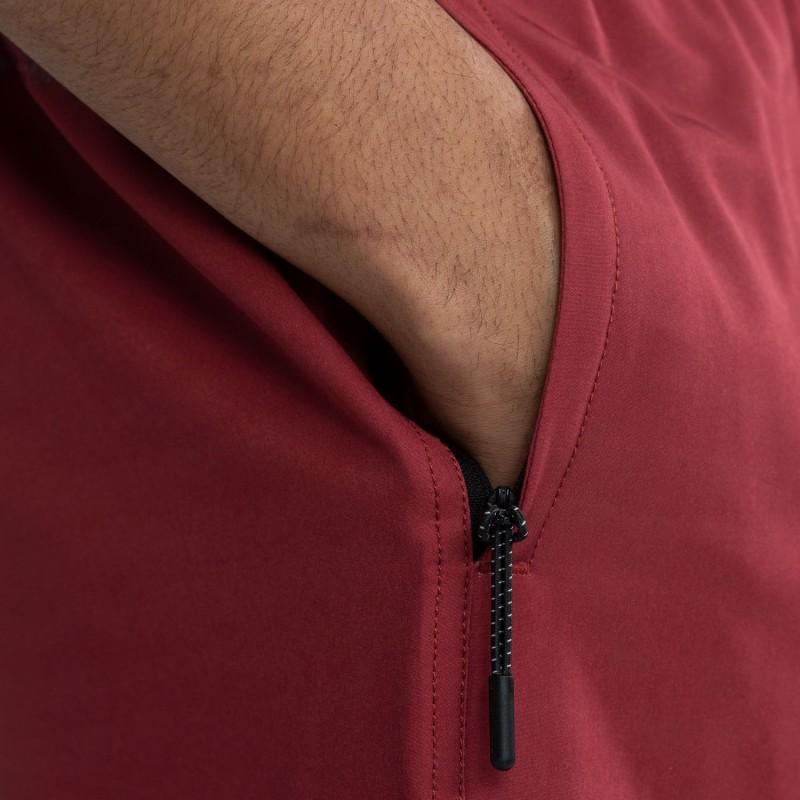 Jobe Jobe Zwembroek Heren Rood