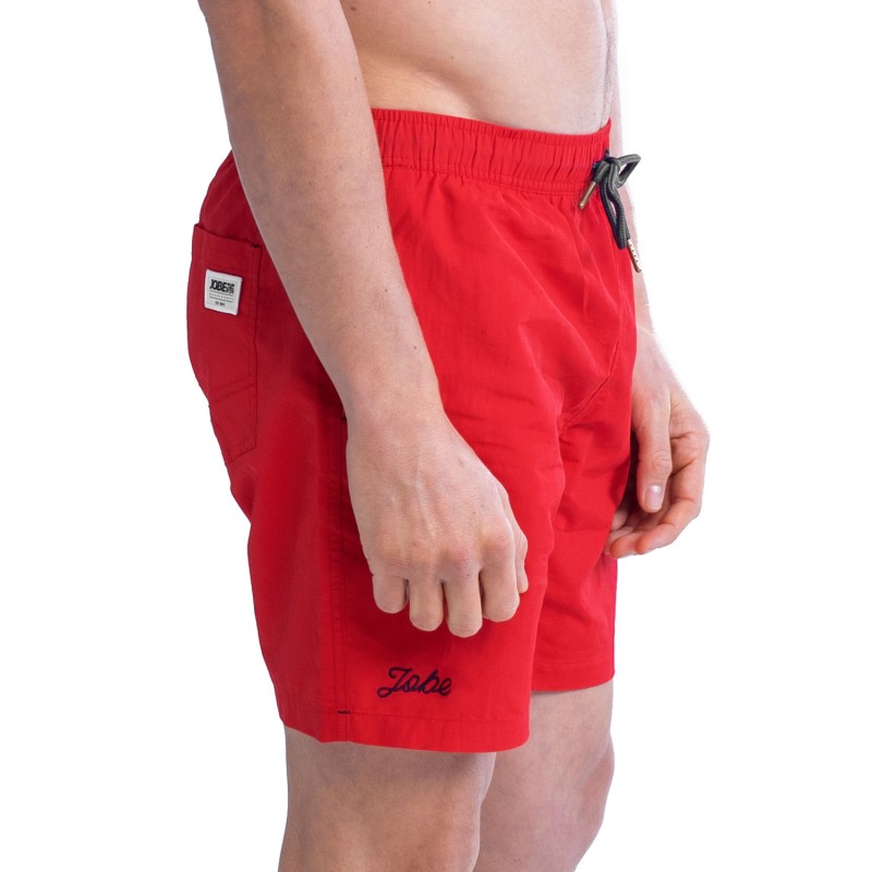 Jobe Jobe Zwembroek Heren Rood