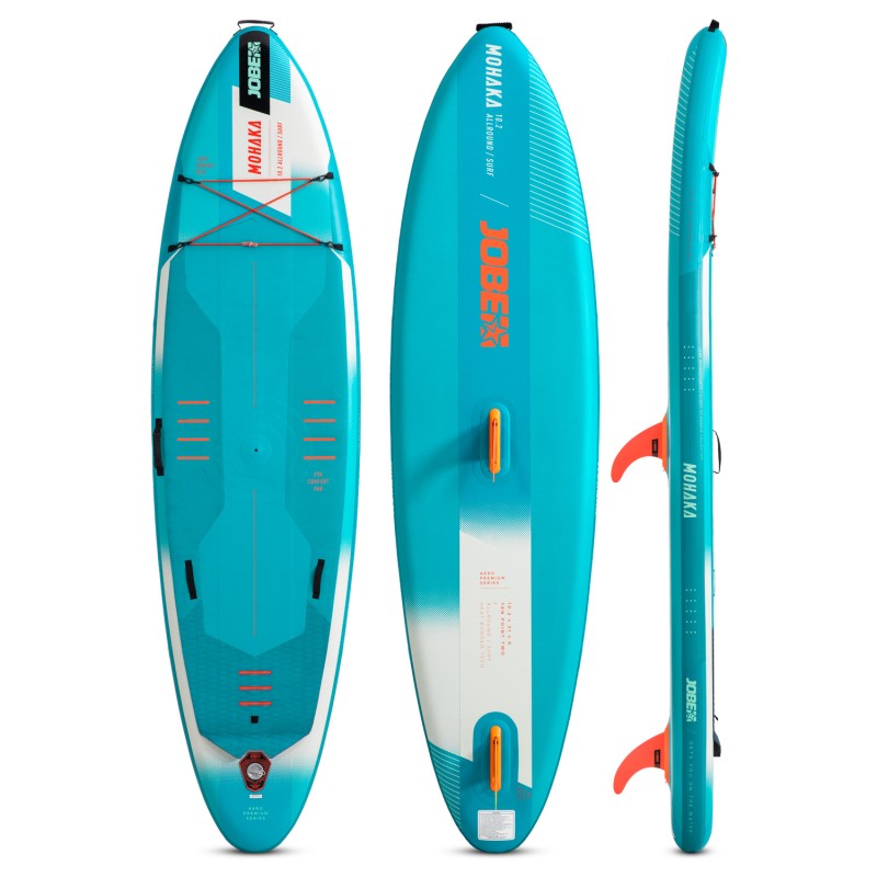 Jobe Jobe Mohaka 10.2 Opblaasbaar Paddle Board Pakket