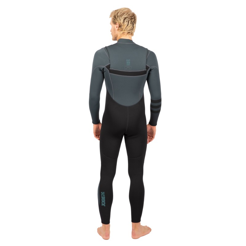 Jobe Jobe Perth 3/2mm Borstrits Wetsuit Heren Grijs