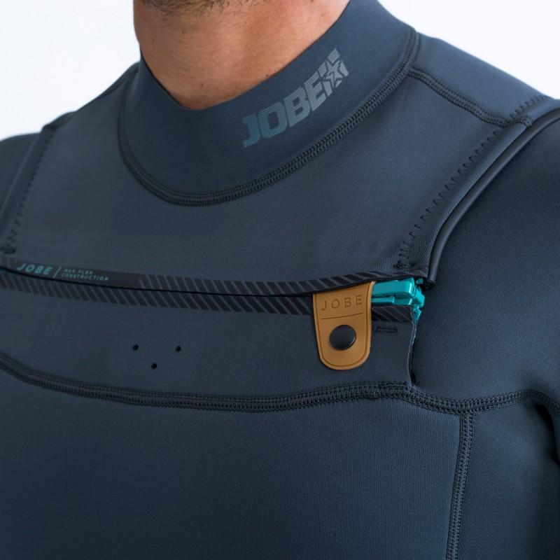 Jobe Jobe Perth 3/2mm Borstrits Wetsuit Heren Grijs