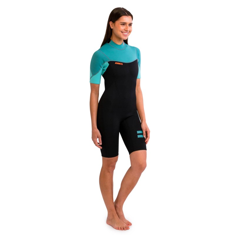 Jobe Jobe Sofia Shorty 3/2mm Wetsuit Dames Vintage Teal